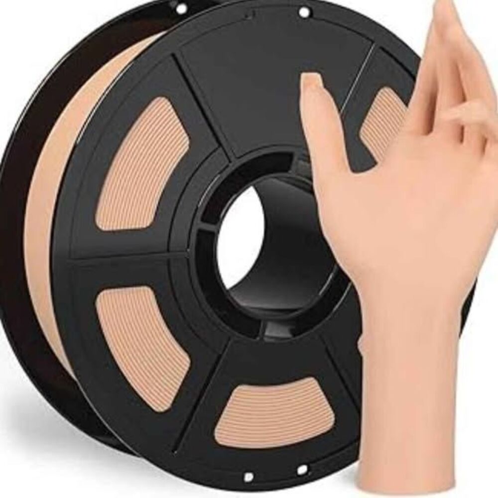 iSANMATE Matte PLA, Filament,Skin Color PLA 30-300mm/s 3D Printing Filament 1.75